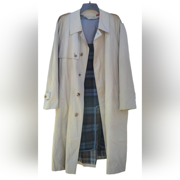 Durban Other - Vintage Japanese Durban Trench Luxury Brand, 2 Layer Trench w/ Tail